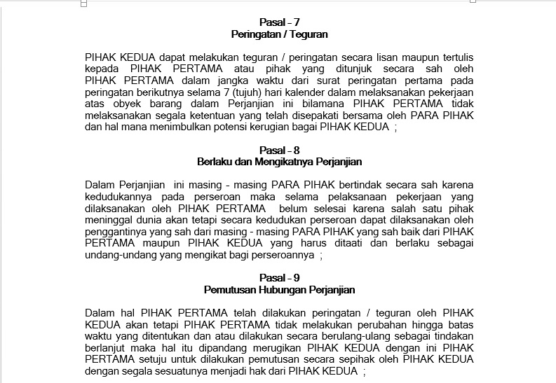 Pengetikan Umum - PENGETIKAN ULANG CEPAT DAN MURAH - 3