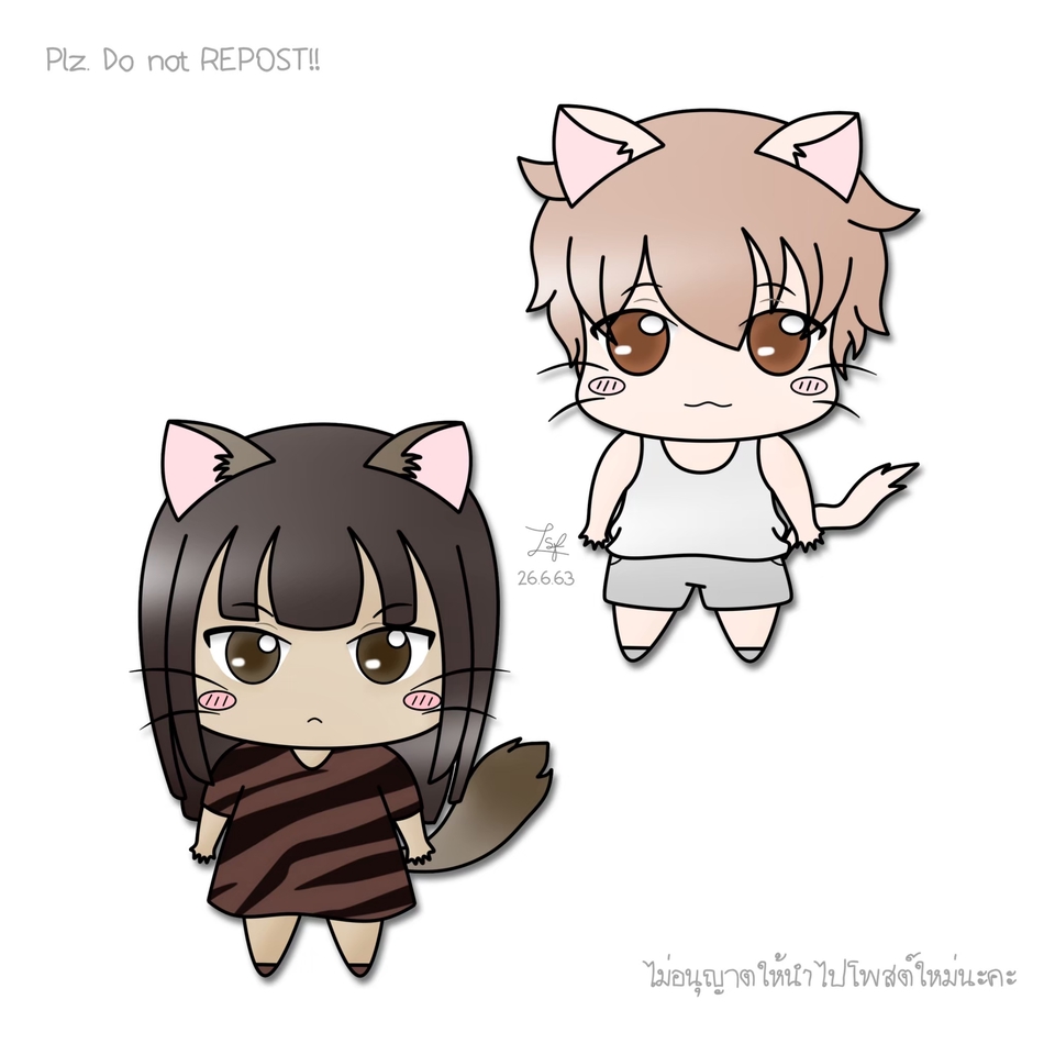 ออกแบบ Character & Mascot - ออกแบบคาแรคเตอร์การ์ตูน - 9
