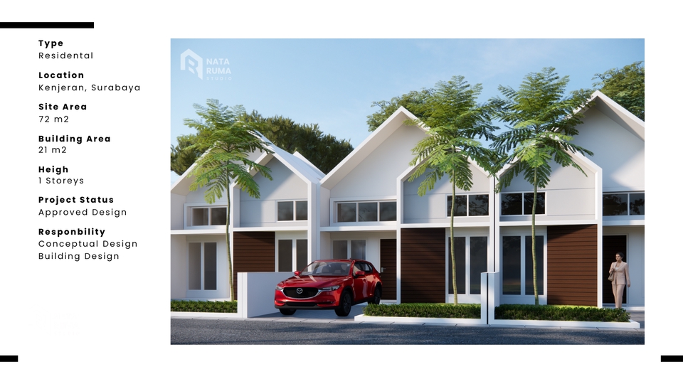 3D & Perspektif - BUTUH JASA DESAIN RUMAH BERKUALITAS? - 3