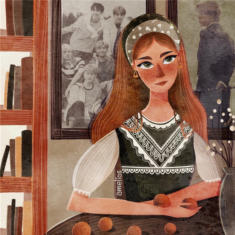 Gambar dan Ilustrasi - Custom Illustration dengan vintage style - 4
