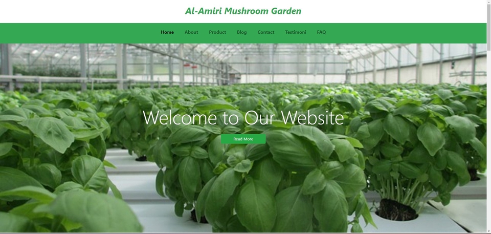 Web Development - Website Frontend - 9