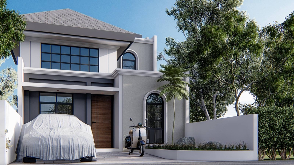 CAD Drawing - Jasa Desain Rumah TInggal, Kos, Villa & Interior - KONSULTASI GRATISSSSS - 13