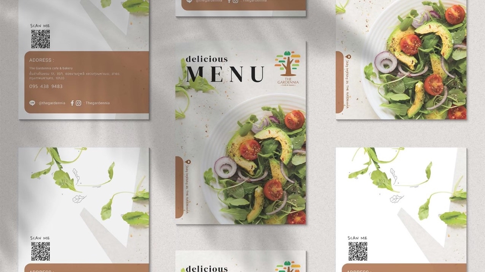 ออกแบบเมนูอาหาร ร้านอาหาร อาหาร เมนู รับออกแบบเมนูอาหาร