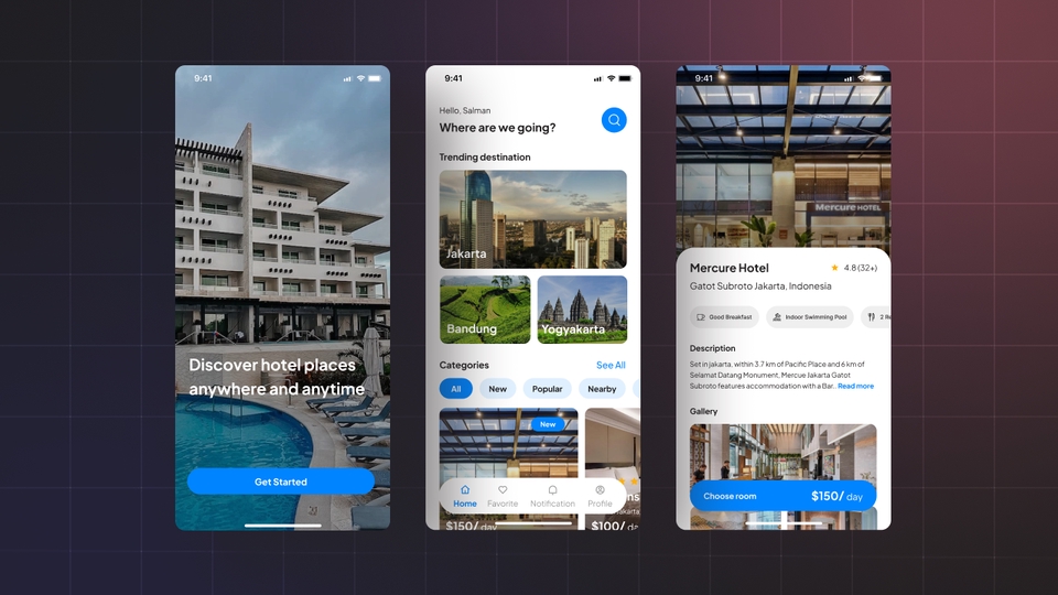 Contoh desain aplikasi mobile dengan UI UX yang bagus, UI UX design mobile, desain aplikasi mobile, desain UX UI aplikasi, UI UX design aplikasi mobile, freelancer desain UI UX, jasa desain UI UX, harga desain UI UX, membuat desain mockup website, membuat desain mockup mobile, membuat UI UX design, UI UX web design.