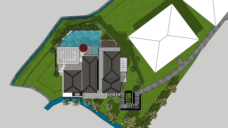 CAD Drawing - Gambar Kerja Arsitektural 2D - 11