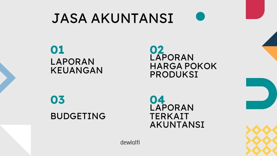 Akuntansi dan Keuangan - Tercepat dan Terhemat! Jasa Pembuatan Laporan Keuangan, Budgeting, dll. - 1