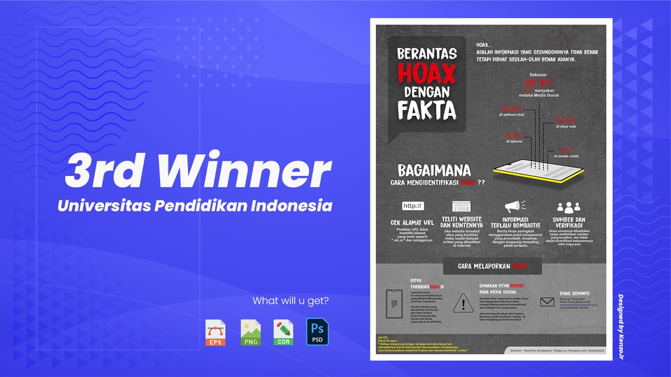 Infografis - JASA DESAIN INFOGRAFIS KUALITAS KOMPETISI - 4