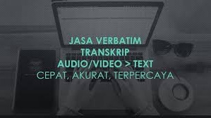 Pengetikan Umum - TRANSKRIPSI AUDIO/VIDEO TO TEXT (CEPAT TEPAT DAN AKURAT) - 1