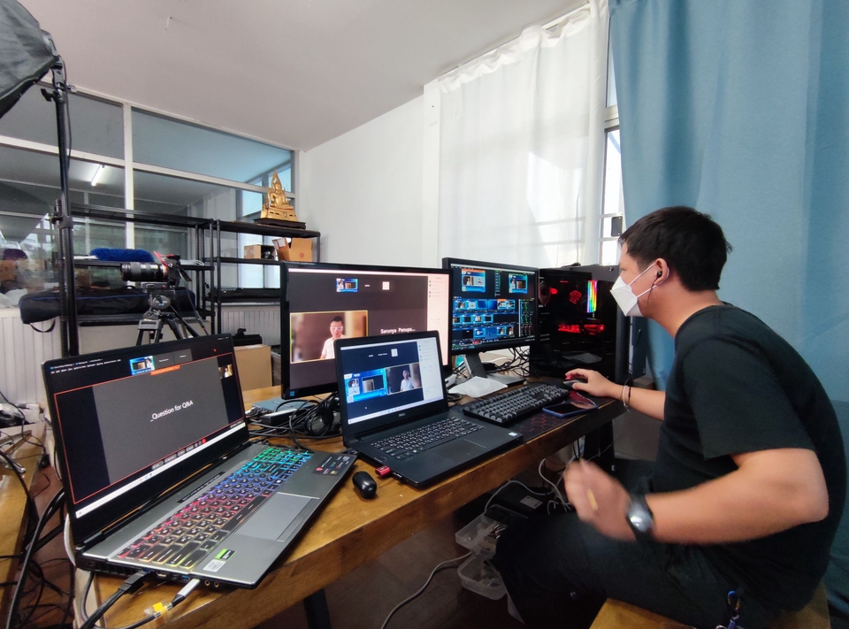 อื่นๆ - บริการ LIVE STREAMING สัมมนา Webinar และอื่นๆใน facebook / youtube / Zoom / Microsoft Team - 21