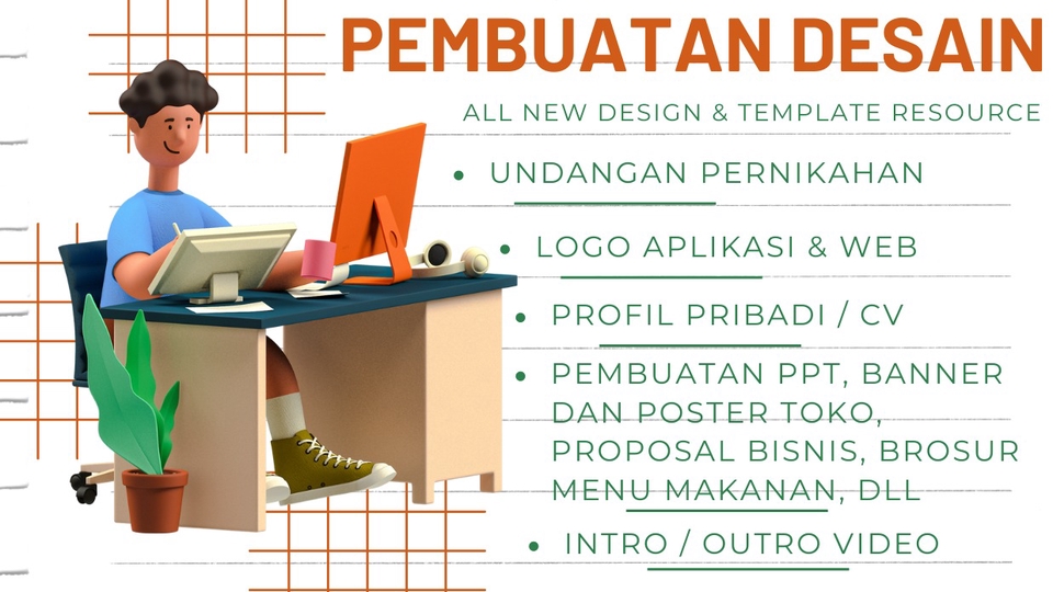 Infografis - Pembuatan Segala Desain Infografis  [PRO] - 1