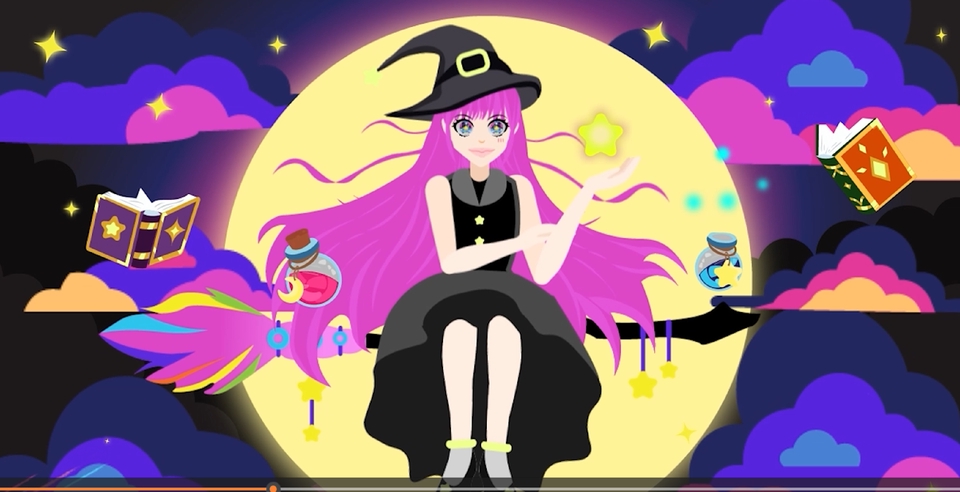 รับทำโมชั่นกราฟิก Motion Graphic สวยงาม วิดีโอแอนิเมชั่น การออกแบบตัวละคร งานแต่งงาน เวทมนตร์