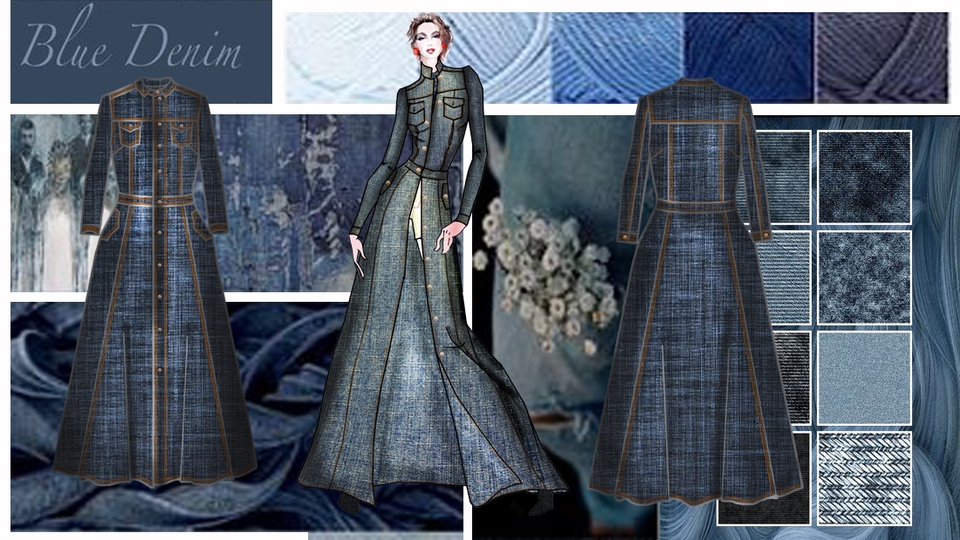 วาด/ออกแบบแพทเทิร์นเสื้อผ้า - รับงาน ออกแบบ Fashion Design แนว working / Street wears ทั้งชาย และ หญิง - 12