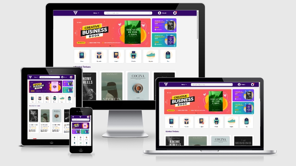 Web Development - Jasa Pembuatan Website Full Responsive - 18