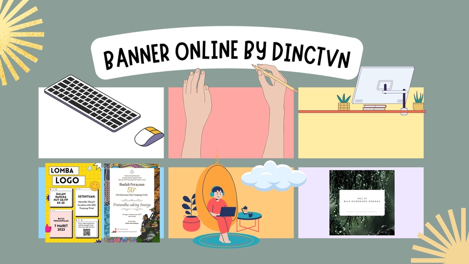 Banner Online - DESIGN BANNER ONLINE FOR MANY PURPOSES - 1