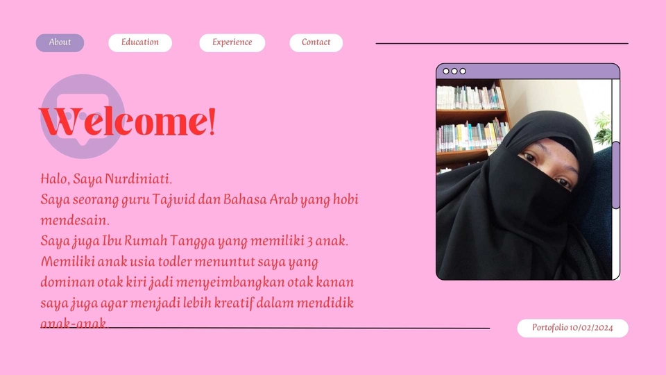 Kursus Online - Jasa Mengajar Tajwid dan Bahasa Arab - 4