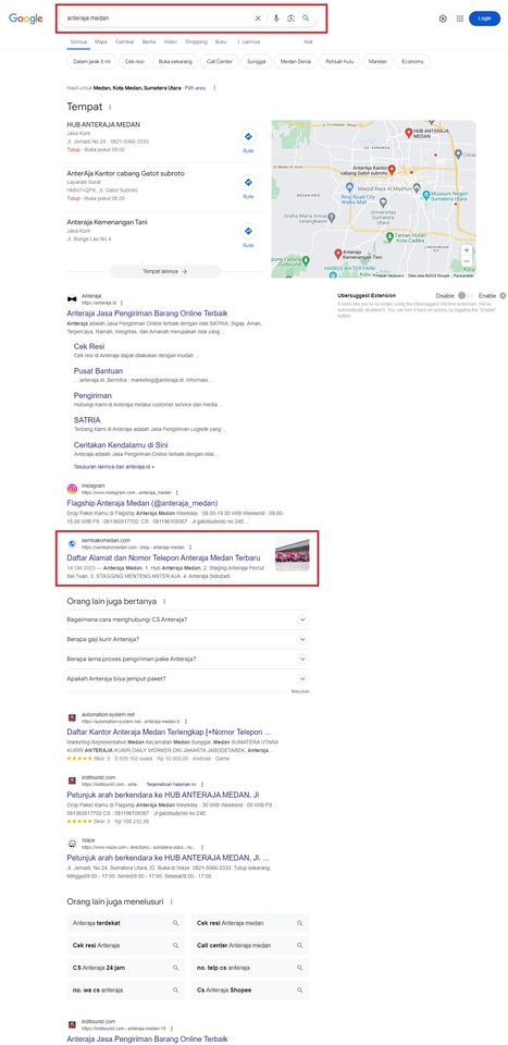 Jasa penulisan artikel dan copywriting untuk website, blog, dan media sosial di Indonesia.