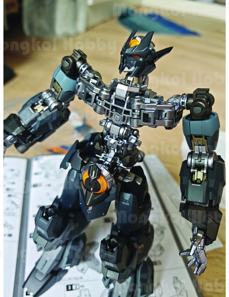 ต่อกันพลา กันดั้ม - รับประกอบทำสี Plastic Model Kit,Gunpla - 16