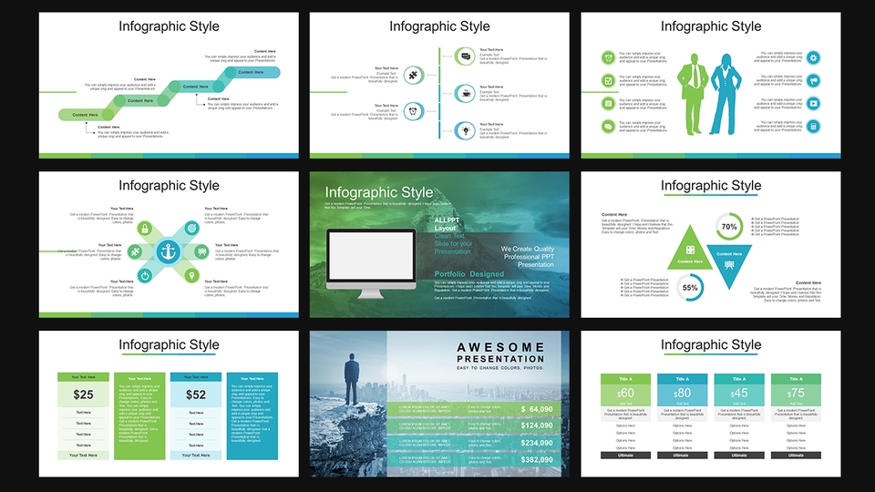 Presentasi - Jasa Desain PowerPoint Minimalis! Cepat, Mantap! - 2