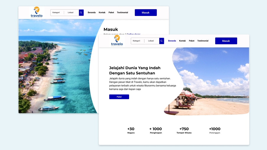 UI & UX Design - Pembuatan Desain UI/UX Dengan Tampilan yang Menarik serta Responsive - 1