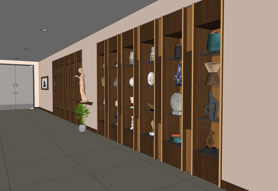 3D & Perspektif - GAMBAR 3D SKETCHUP - 30