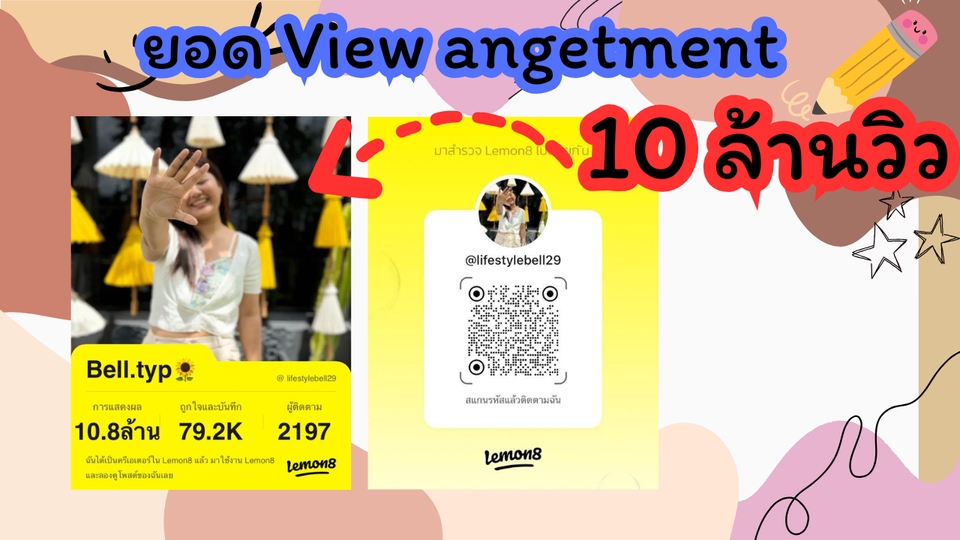 รับเขียนรีวิว 10 รีวิว สร้าง Engagement