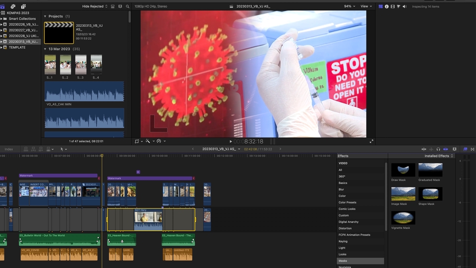 Video Editing - Video Editing - Sosmed, Wedding, Advertising - 1