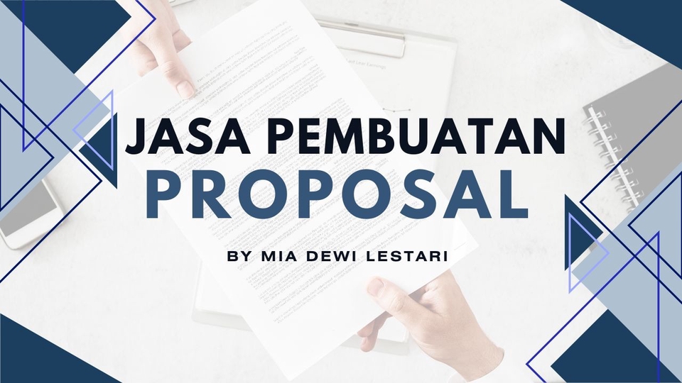 Jasa Pembuatan Proposal