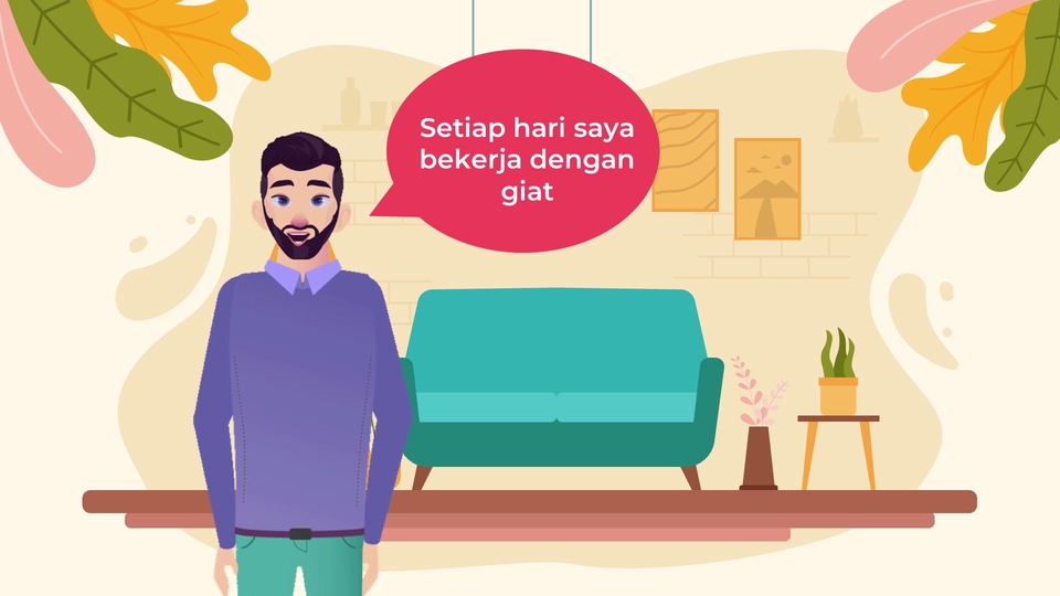 Motion Graphics - Video Motion Graphic (Video Promosi 2D) - 2