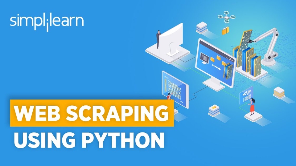 Website Scraping - Web scraping ด้วย Python บริการรับดึงข้อมูลจากเว็บไซต์ - 1