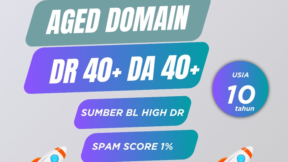 Jasa Digital Marketing / Pemasaran Online Terbaik - AGED DOMAIN HIGH DA DAN DR