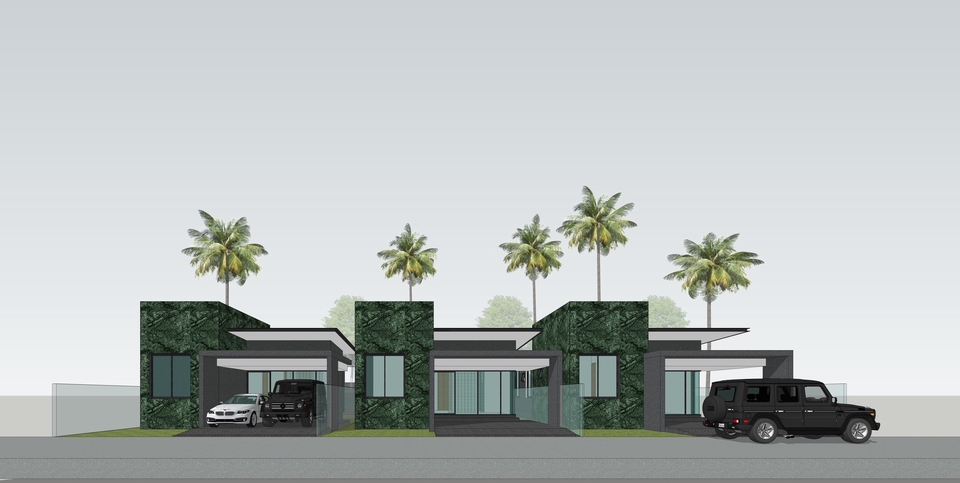 ออกแบบตกแต่งภายในและภายนอก - NArchitects/Architectural Services/Design/Drawing /3D Perspective - 18