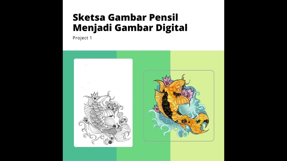 Gambar dan Ilustrasi - Ubah Sketsa Gambar Pensilmu Menjadi Gambar Digital - 1