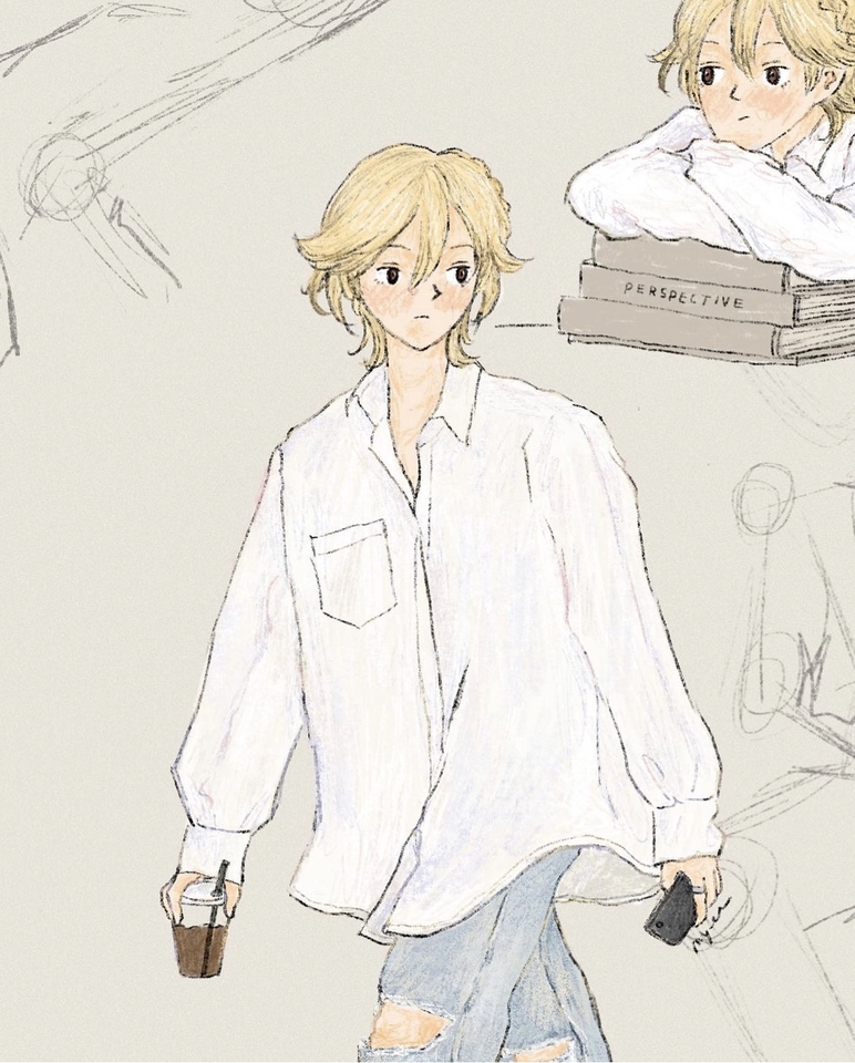 วาดภาพการ์ตูน - งานคอมมิชชั่นวาดรูปคน - 3