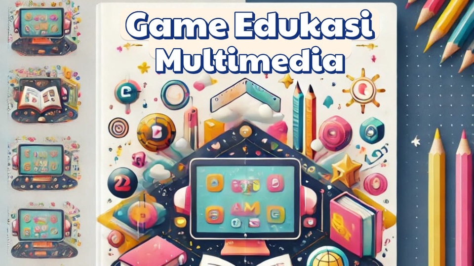 Jasa Pembuatan Game dari Game Developer Berbagai Platform - Pembuatan Game Multimedia Interaktif untuk Pembelajaran Anak SD