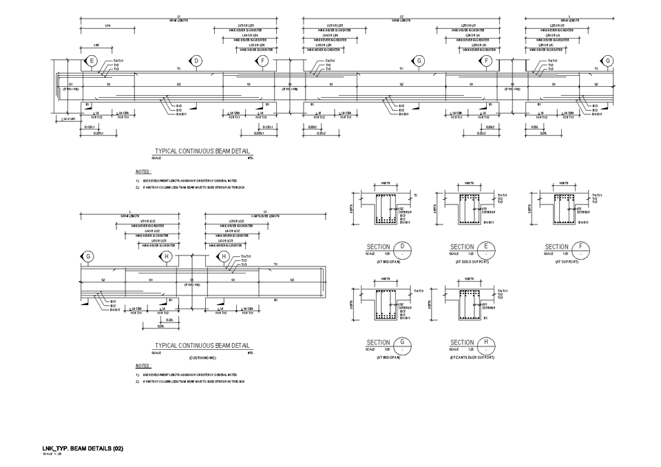 เขียนแบบวิศวกรรมและออกแบบโครงสร้าง - บ้านพักอาศัย ค.ส.ล. 2 ชั้น - 20