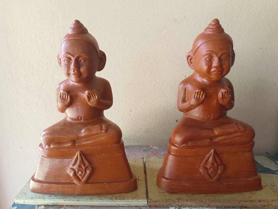 ของขวัญแฮนเมด รูปปั้นพระพุทธรูป สไตล์ไทย