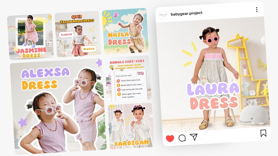 Jasa desain banner instagram, banner promosi instagram, desain feed instagram, buat banner instagram, banner instagram keren, banner online, banner instagram template, banner desain