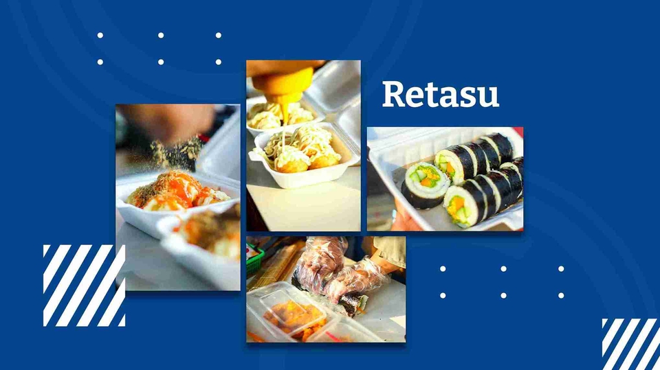 Jasa desain logo restoran, cafe, dan rumah makan dengan desain logo keren dan profesional.