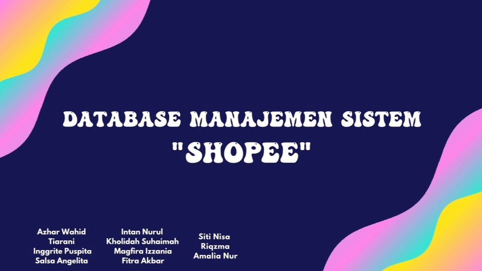 Desain Presentasi 1 hari jadi 
