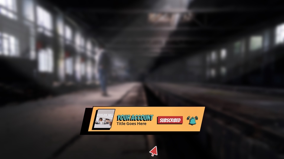 Motion Graphics - Subscriber Animation - 15