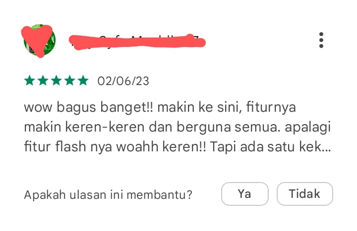 Memberi Review - Jasa Review dan Rating Aplikasi Playstore - 3