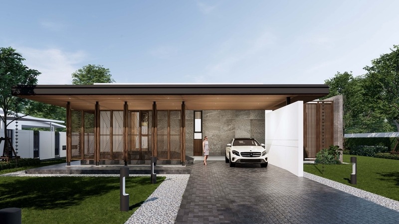 ออกแบบตกแต่งภายในและภายนอก - DESIGN I DRAWING l 3D RENDER I BOQ I SITE SURVEY I - 31