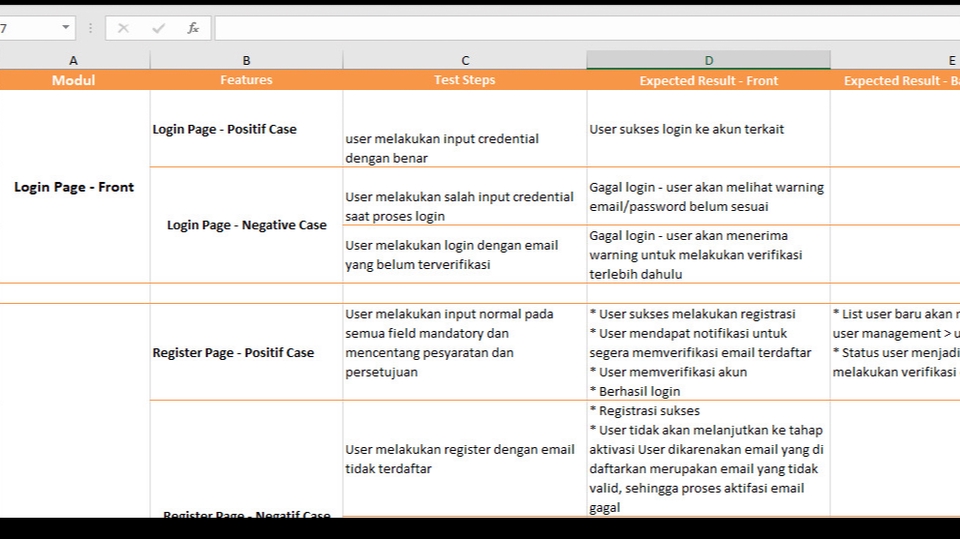 Web Development - QA Manual/UAT Tester - 1