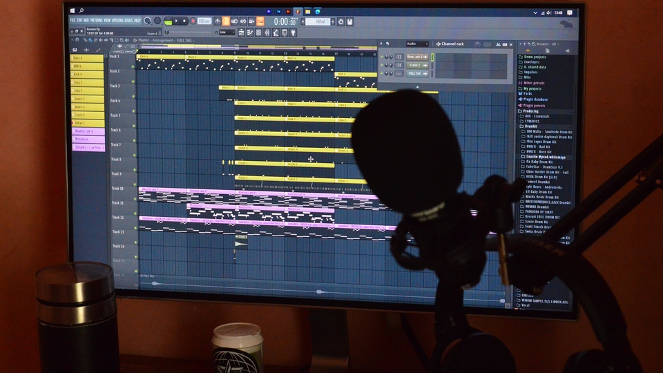 Sound Effects - JASA PEMBUATAN/PRODUKSI BEAT HIPHOP/RAP, R&B, TRAP 1 HARI JADI - 9