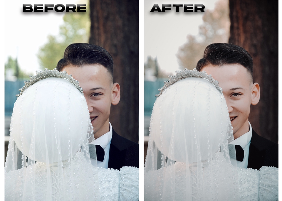 Edit Gambar & Photoshop - Editing Foto Wedding & Prewed, Ganti Background Foto KTP, Menghilangkan Objek, Etc. - 3