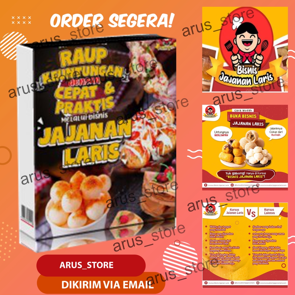 Kursus Online - Kursus Super Bisnis Kuliner 43+ in 1 - 11