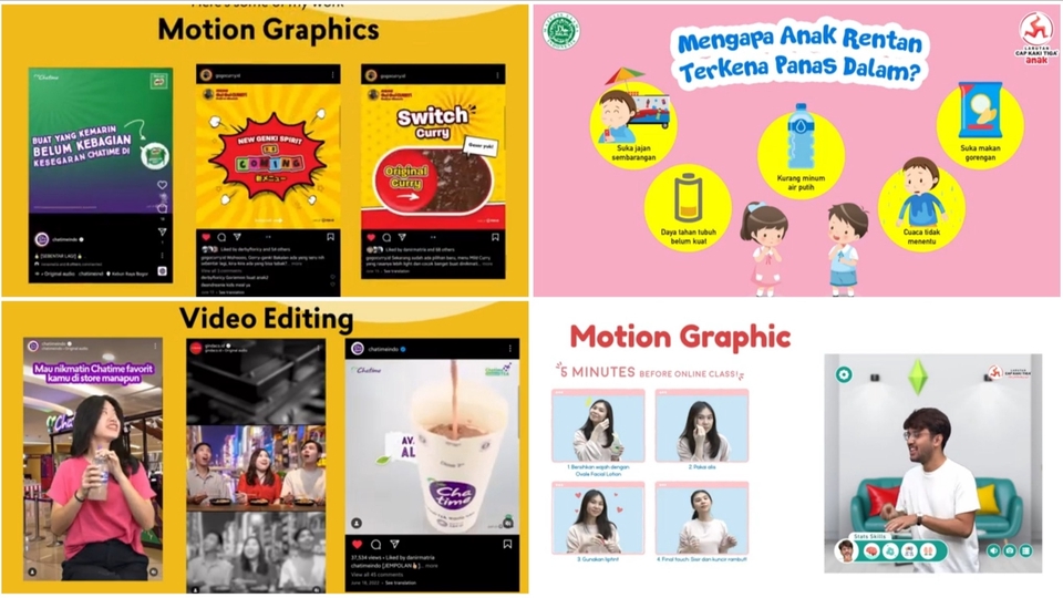 Motion Graphics - 2D Motion Graphics & Video Editor - 1