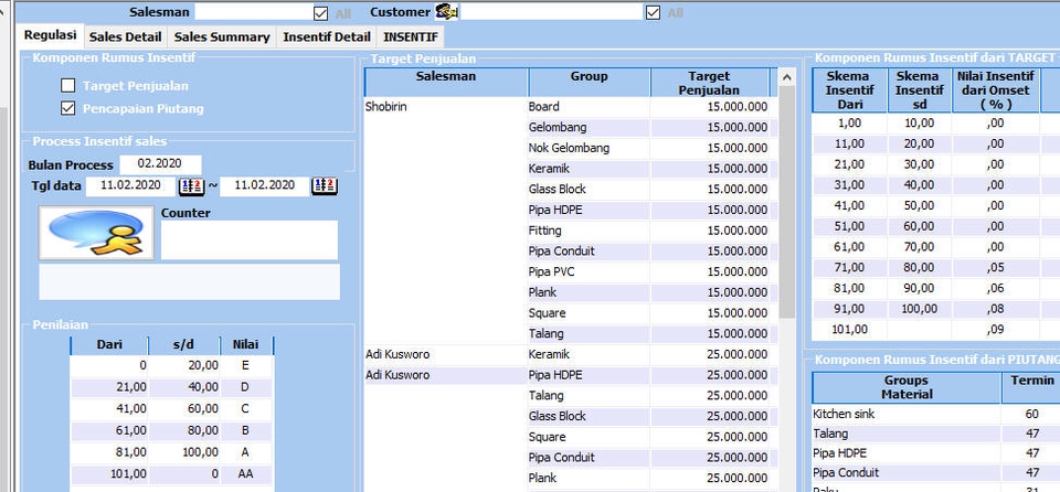 Aplikasi Desktop - Develop ERP All System  - 13