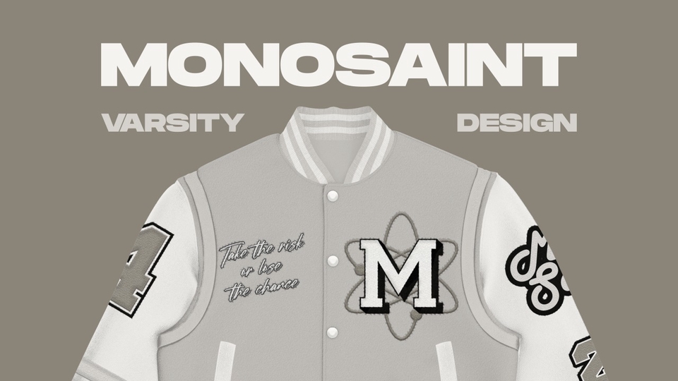 Desain Mock Up Jaket (Varsity, Harrington, Cagoule, Hoodie, Dll)