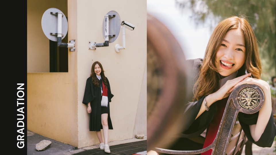 Photography - รับถ่ายรูปรับปริญญา นอกรอบ วันซ้อม วันจริง - 7